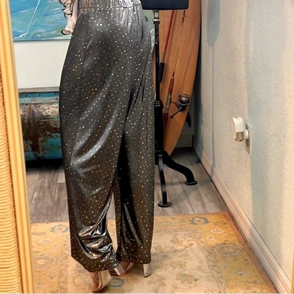 🏖️👙VTG SeaSuns Sequined & Sparkling Lightweight & Roomy Beach Pants, Medium - Picture 3 of 13